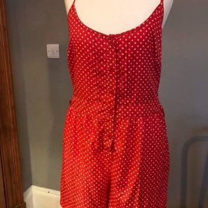 FF Womens Red Suit